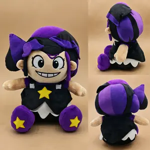 Handmade Lily Lovebraids Plush Doll Inspired by Poppy Playtime Chapter 5, Soft Stuffed Collectible Toy for Kids & Fans, Cute Horror Game Character Plushie, Perfect Birthday & Holiday Gift, 30cm, 11.8in