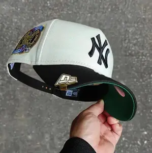 New Era MLB Snapback Hat Collection – 9FIFTY & 9FORTY Adjustable Baseball Caps, Flat Bill Snapback Style, Structured Crown, Streetwear Look for Men & Women
