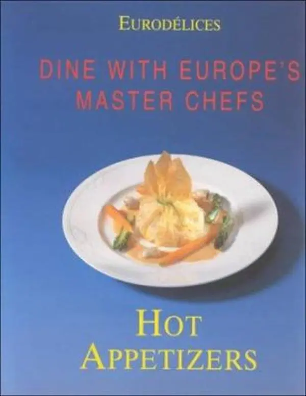 USED Book - Hot Appetizers by Fabien Bellahsen (Hardcover) - english