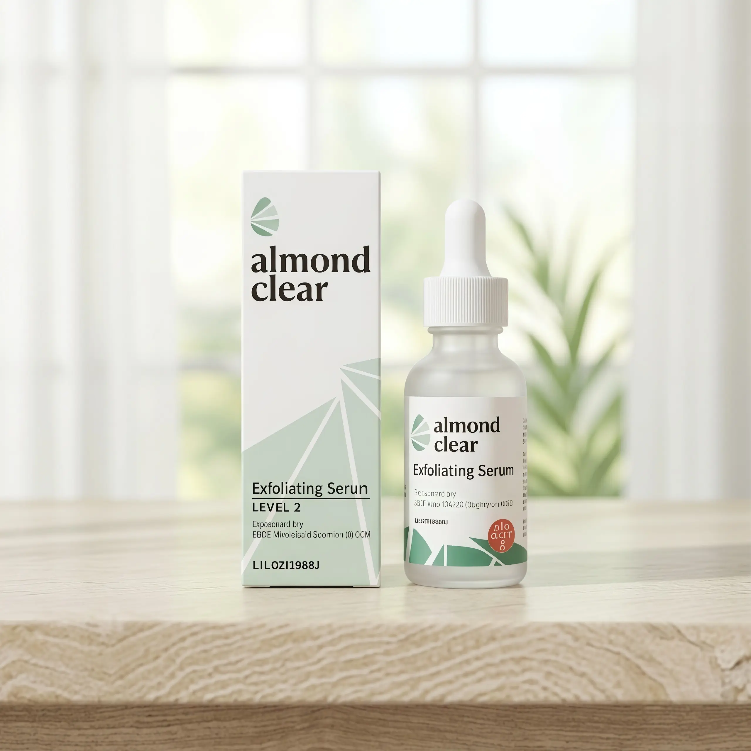 Level 2 Mandelic Acid Body Serum - Targeted Treatment for Folliculitis, Hyperpigmentation, Ingrown Hairs, Sensitive Skin Daily Skincare with Skin Repair Support