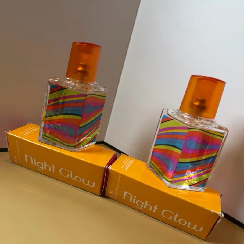 Night  Clow set 2 piezas fragance dama
