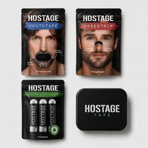 Hostage Tape 30-Night Sleep Upgrade Kit, Sleep Improvement Breathing Aid for Personal Care