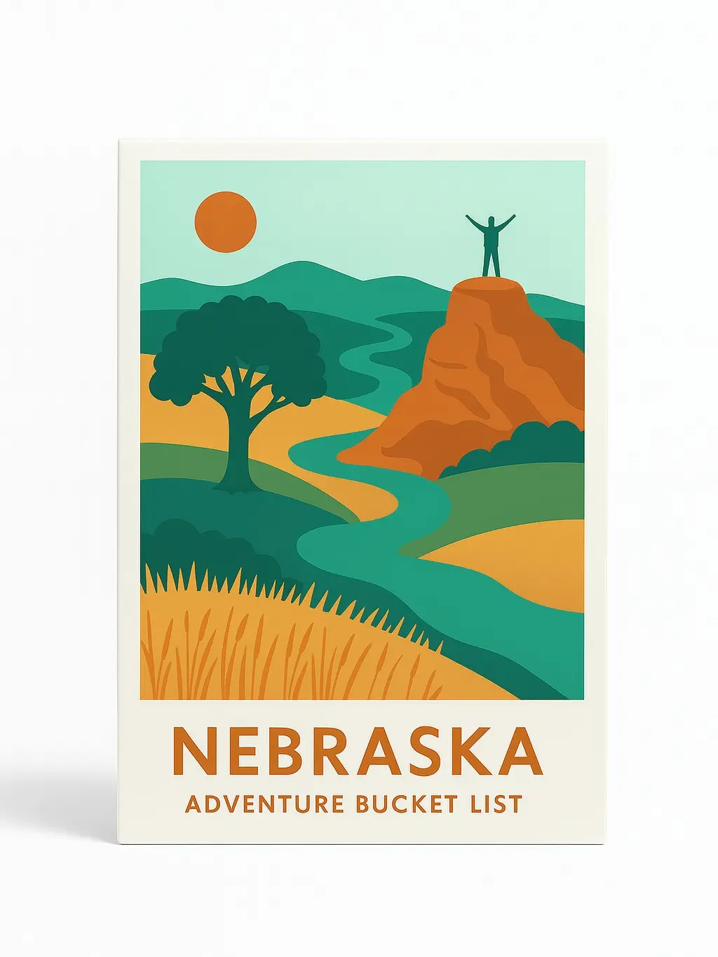 NEBRASKA ADVENTURE BUCKET LIST