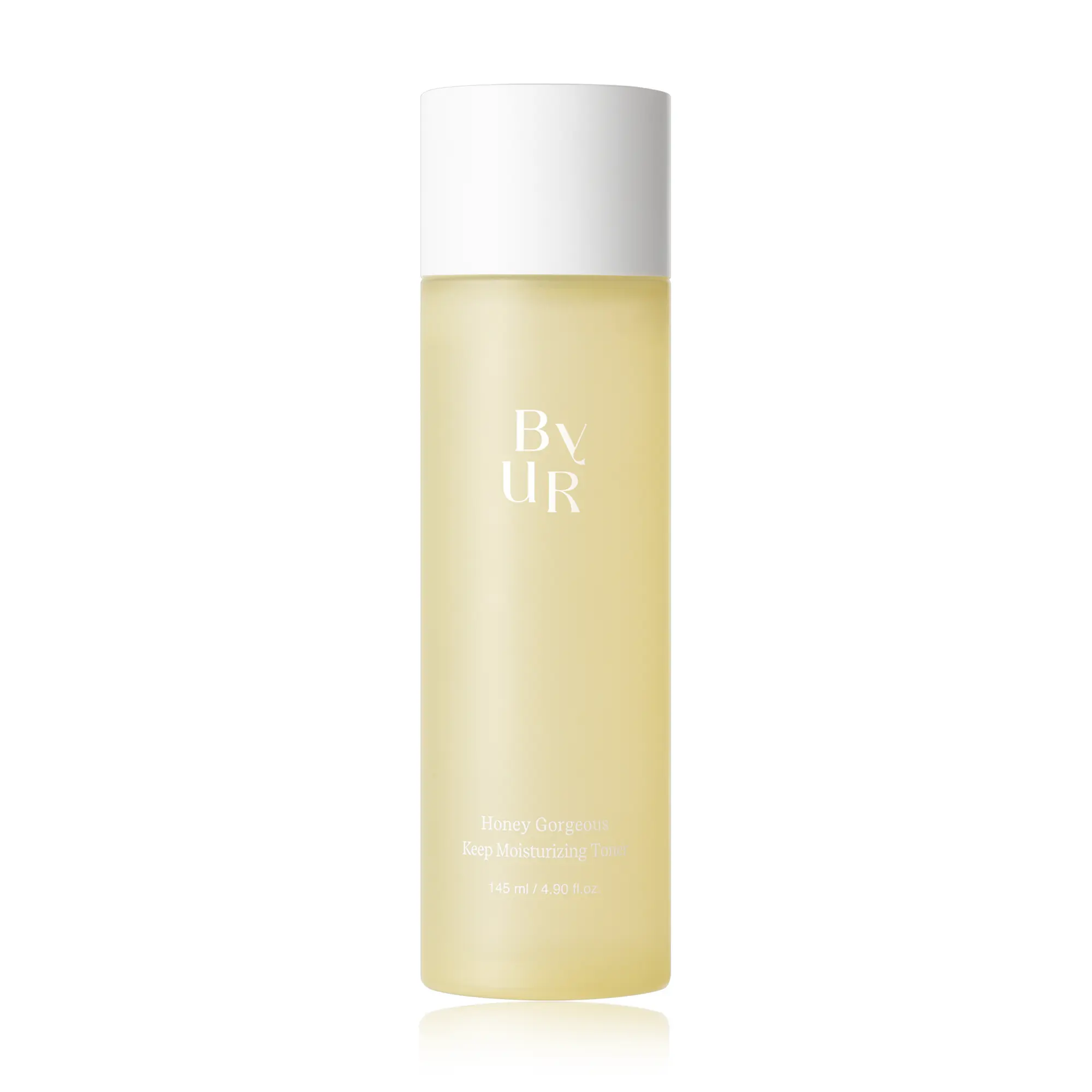 ByUR Honey Gorgeous Keep Moisturizing Toner - Deeply Hydration & Glow, Firming & Elasticity Care for Dry Skin, Skin Barrier Repair, Honey & Ceramides, Gentle Facial Daily Pore Care Korean Skincare