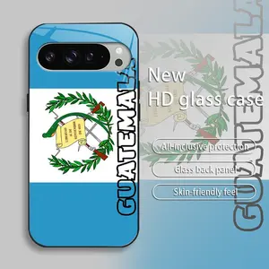 Suitable for [Google Pixel 9 Pro Xl] New high-end glass mobile phone case New business simple metal paint electroplated glass mobile phone case Affordable price Anti-drop and anti-fingerprint 995