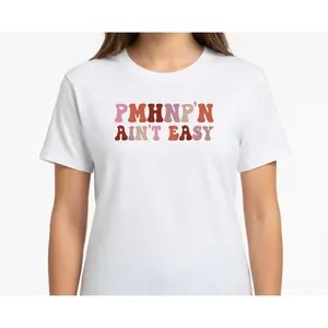 PMHNP Nurse T-Shirt - Psychiatric Mental Health Nurse Unisex Tee - Mental Health Nursing Gift, PMHNP Graphic Shirt