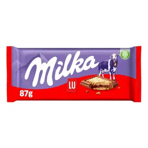 Milka & Lu Chocolate 87Gr