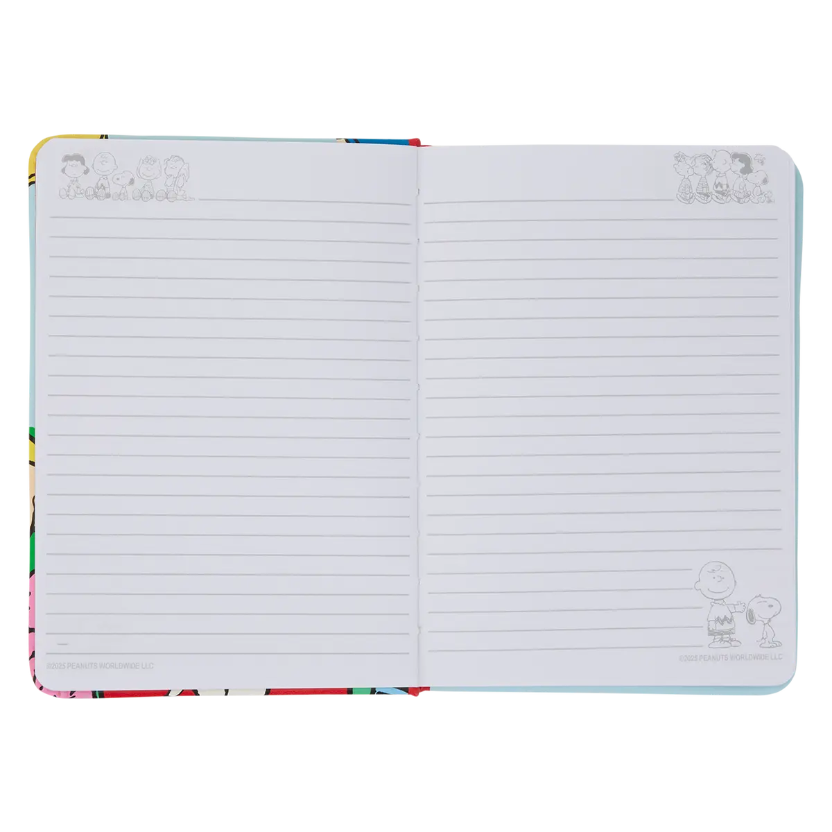 Peanuts Snoopy & Gang Refillable Journal - Creative Fun - TikTok Shop