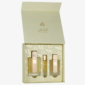 Angham 3pcs Gift Set for Unisex, Citrus, Lavender, Musk, Amber, Vanilla - Eau de Parfum Long-Lasting Fragrance