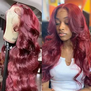 30 Inch Middle Part Big Wave Full Headpiece Long Curly Front Lace Wig Plus Mesh