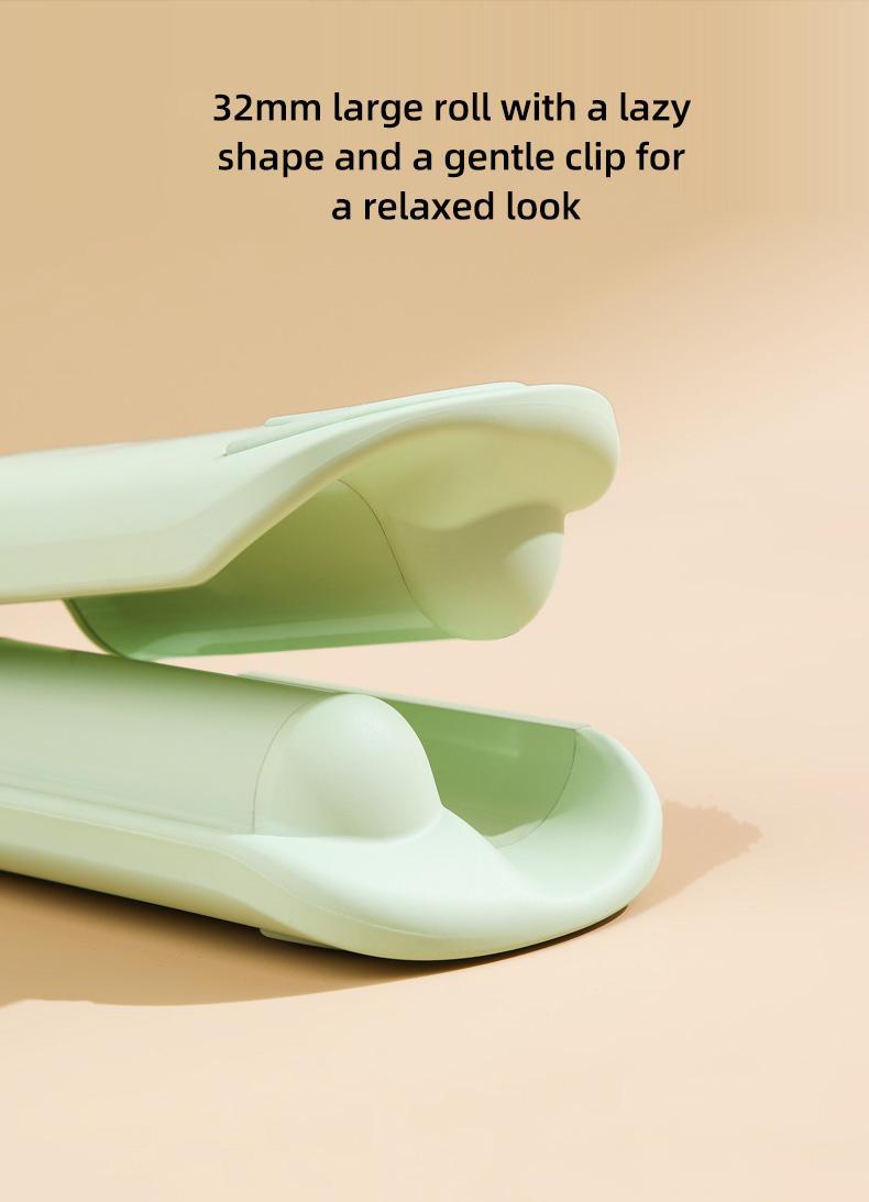 Beach Wave Curling Iron Fluffy Big Wave Ripples 32mm Splint No Damage Hair Lazy Perm Super Convenient Styling Tool