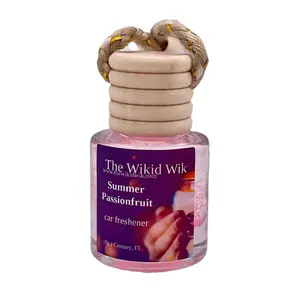 Summer Passionfruit (Passionfruit Pineapple) - Car Freshener/Diffuser...Bright, juicy, and uplifting — like a burst of tropical sunshine every time you drive.