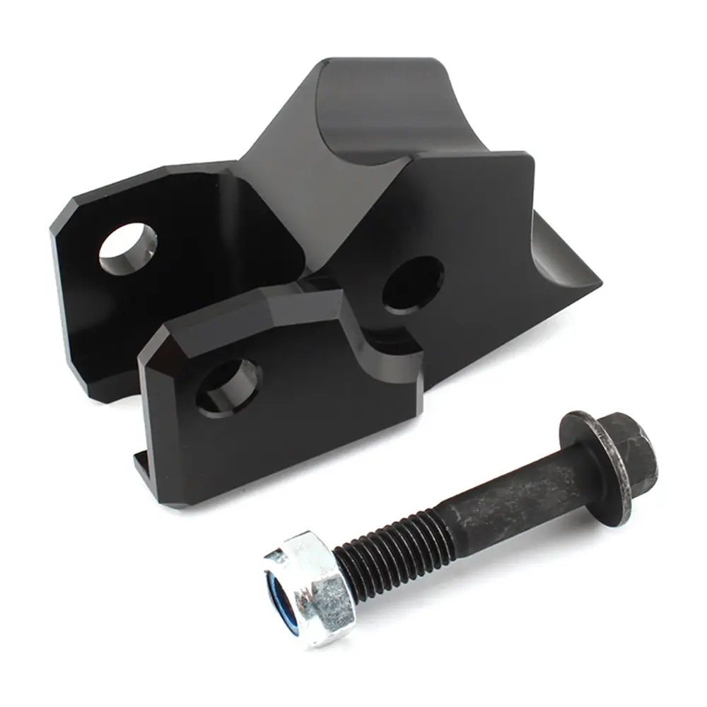 Motorcycle Rear Shock Lift Kit for Can-Am Ryker 600 900 Rally Black Shock Absorber Extender Lifting Mount Extension CNC Aluminum