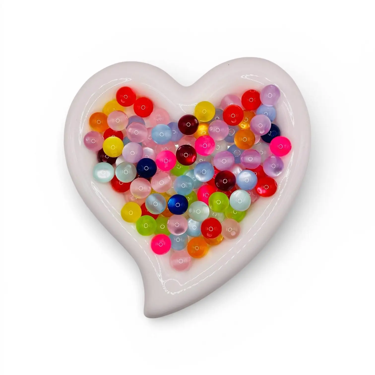 Cat Eye Glow Craze Mix – DIY Beads for Bracelets, Pens & Creative Crafts