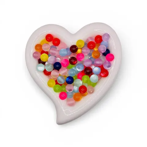 Cat Eye Glow Craze Mix – DIY Beads for Bracelets, Pens & Creative Crafts