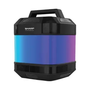 Sharp Portable Waterproof Blue tooth Speaker w / Lights