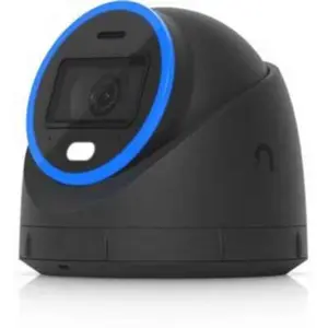 Ubiquiti UVC-AI-TURRET-B Security Camera - Networks AI Turret All-Weather Vandal-Proof 4K PoE Plus Turret Camera, Black
