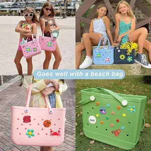 Generic - Beach bag charms - Women's tote bag charms - fits bogg bag and all southern bags