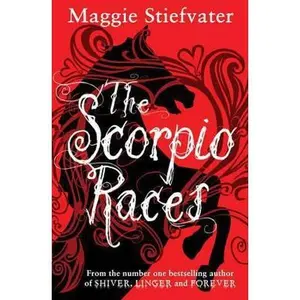 USED-The Scorpio Races by Maggie Stiefvater (Paperback)