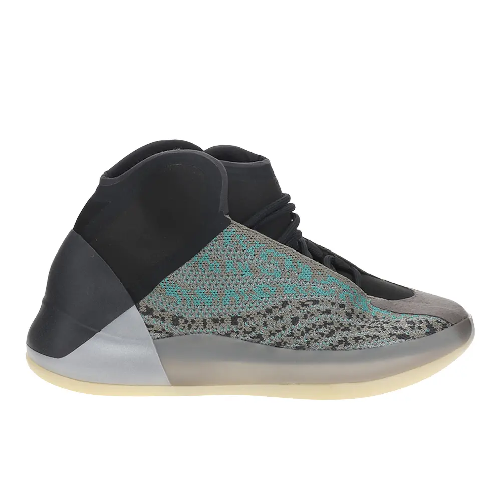 adidas Mens Yeezy Qntm Adults Basketball Sneakers Shoes Casual - Grey