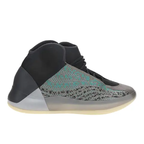 adidas Mens Yeezy Qntm Basketball Sneakers Shoes Casual - Grey