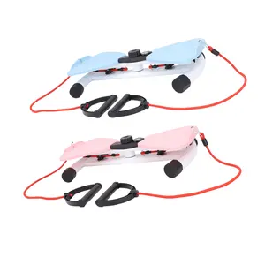 Waist Twister Machine Silent Waist Twisting Exercise Equipment with Rope for Home