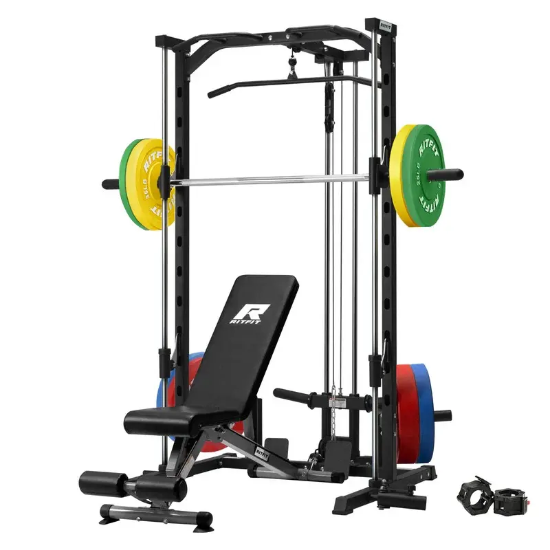 Black Packages (Bench and 320lb Color Plate)