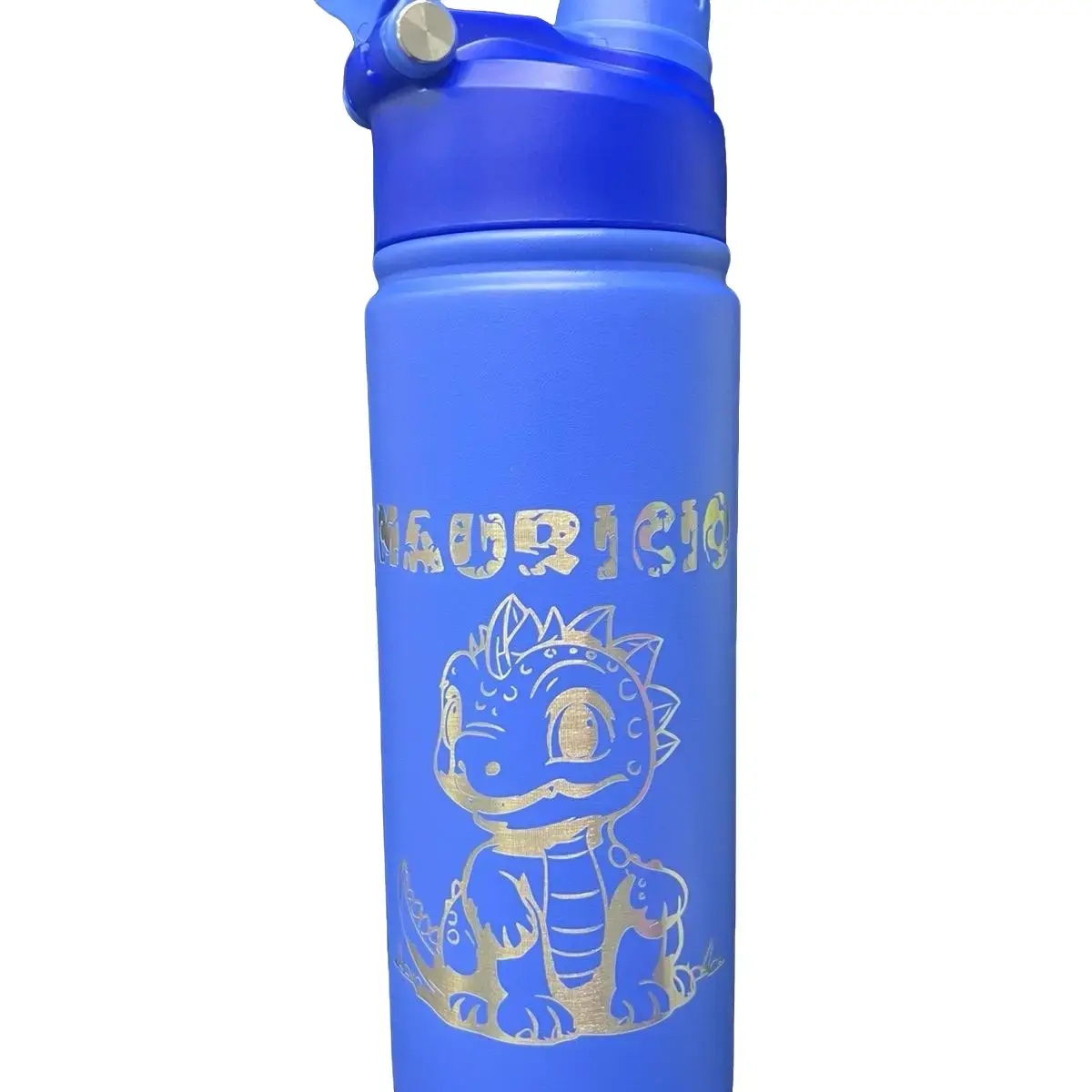 Dino water bottle