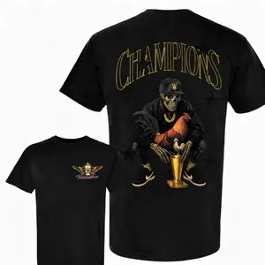 Champions Gamefowl Rooster T-Shirt, Viva Mexico Gallero Graphic Tee, Champion Fighting Rooster Shirt, Mexican Heritage Apparel, Game Farm Life, Cockfighter Gift Ranchero Style Unisex Back Print Tee
