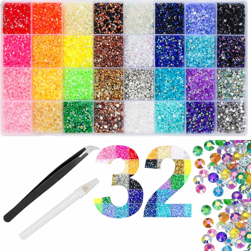 Multicolors-32Grids-37000PCS