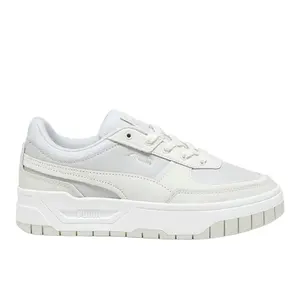 PUMA Womens Cali Dream Selflove Lace Up Sneakers Shoes Casual - Grey