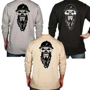 FR Benchmark Benchmark VS Everybody Flame Resistant Long Sleeve Shirt Logo Graphic Hoodie Menswear, Fresh Styles, Updated for IPF