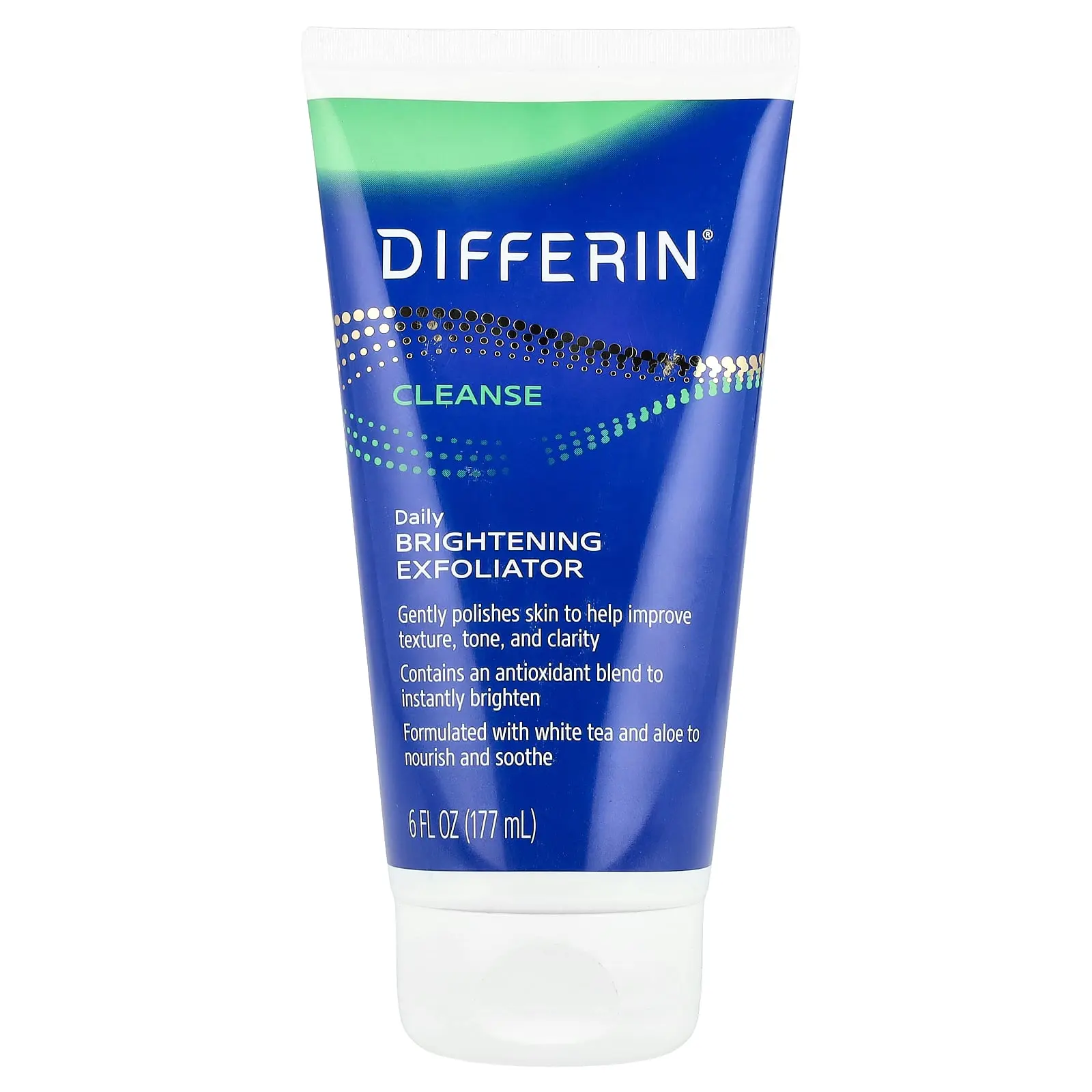 Differin Daily Brightening Exfoliator , 6 fl oz (177 ml) | HSA/FSA Eligible Differin Daily Brightening Exfoliator , 6 fl oz (177 ml) | HSA/FSA Eligible