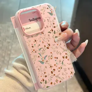 Luxury Small Flower Silicone SIlicone Phone Case For Xiaomi 14T 15T Pro Xiaomi Mi 11 Lite 5G Xiaomi 17 pro max Shockproof Cover