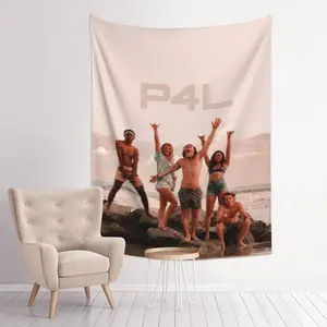 Outer Banks JJ Maybank Tapestry Art Prints Wall Painting Artworks Tapestries Hanging Picture Gift University Dormitory Bedroom Living Room Party Kitchen Home Decoration