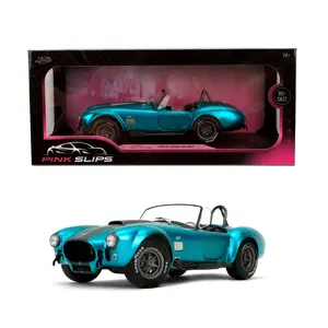 Jada Pink Slips Shelby Cobra 427 Toy Vehicle 1:18 Scale