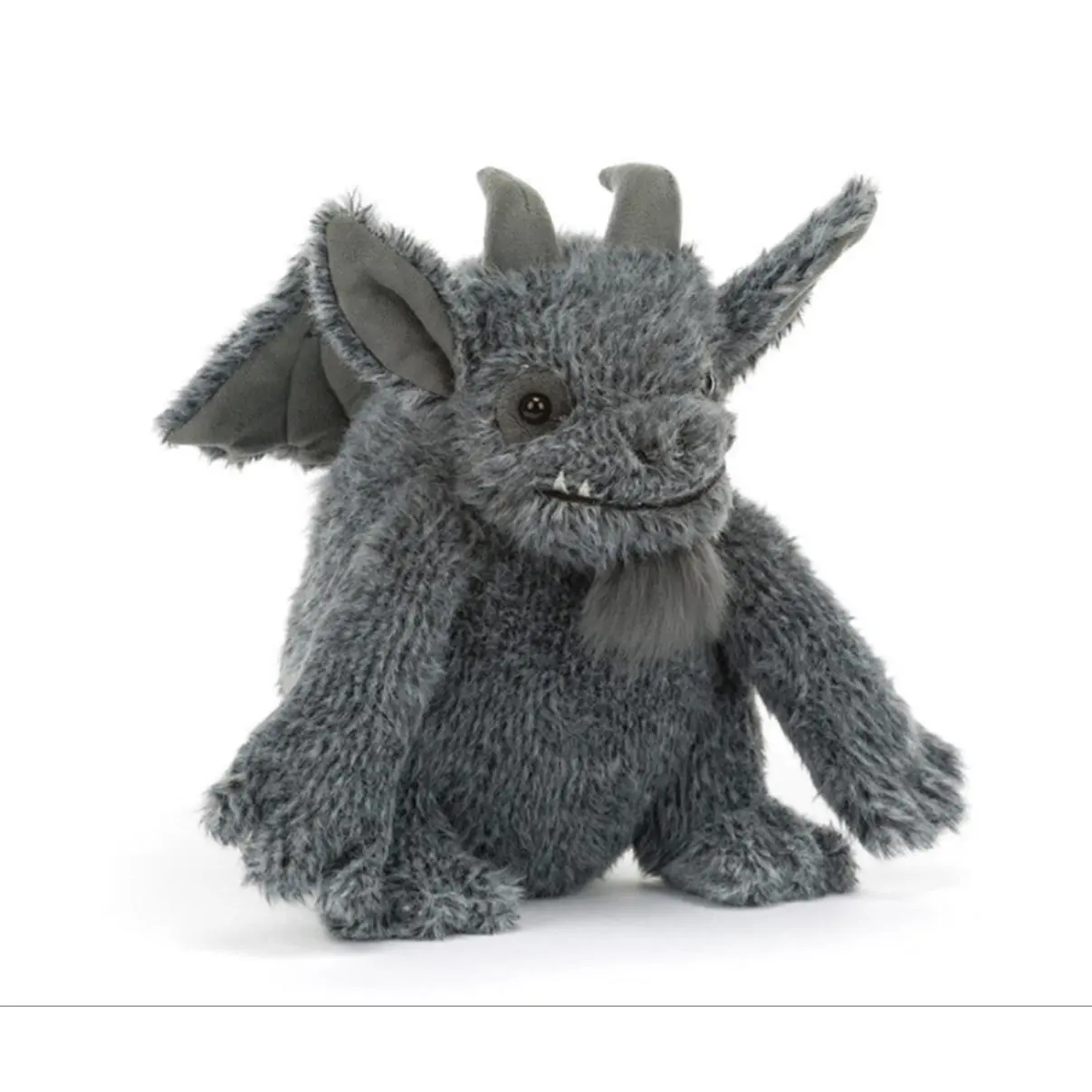 Growlston Gargoyle Jellycat Halloween Plush Toy 6.3in x 4.3in x 4.7in Polyester Fibers PE Beans Hard Eye GAR3GYL