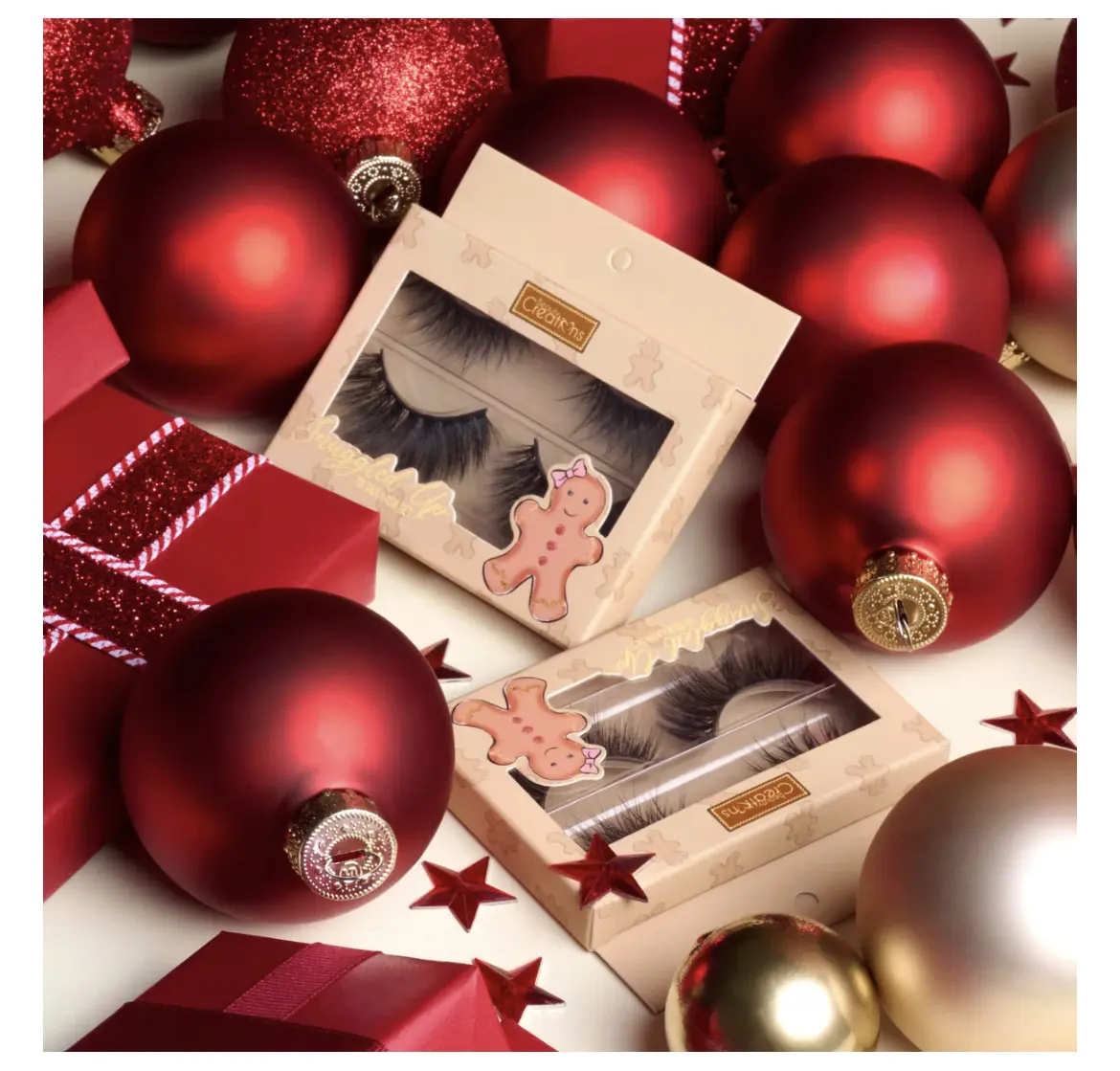 beauty creations SNUGGLED UP 3D SILK LASH SET