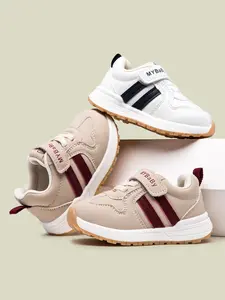 Toddler Sneakers for 1-4 Years Old Comfortable Soft Material Stylish Design Easy Wear Active Toddlers Footwear Ideal for Active Play