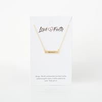 Be Still ID Necklace