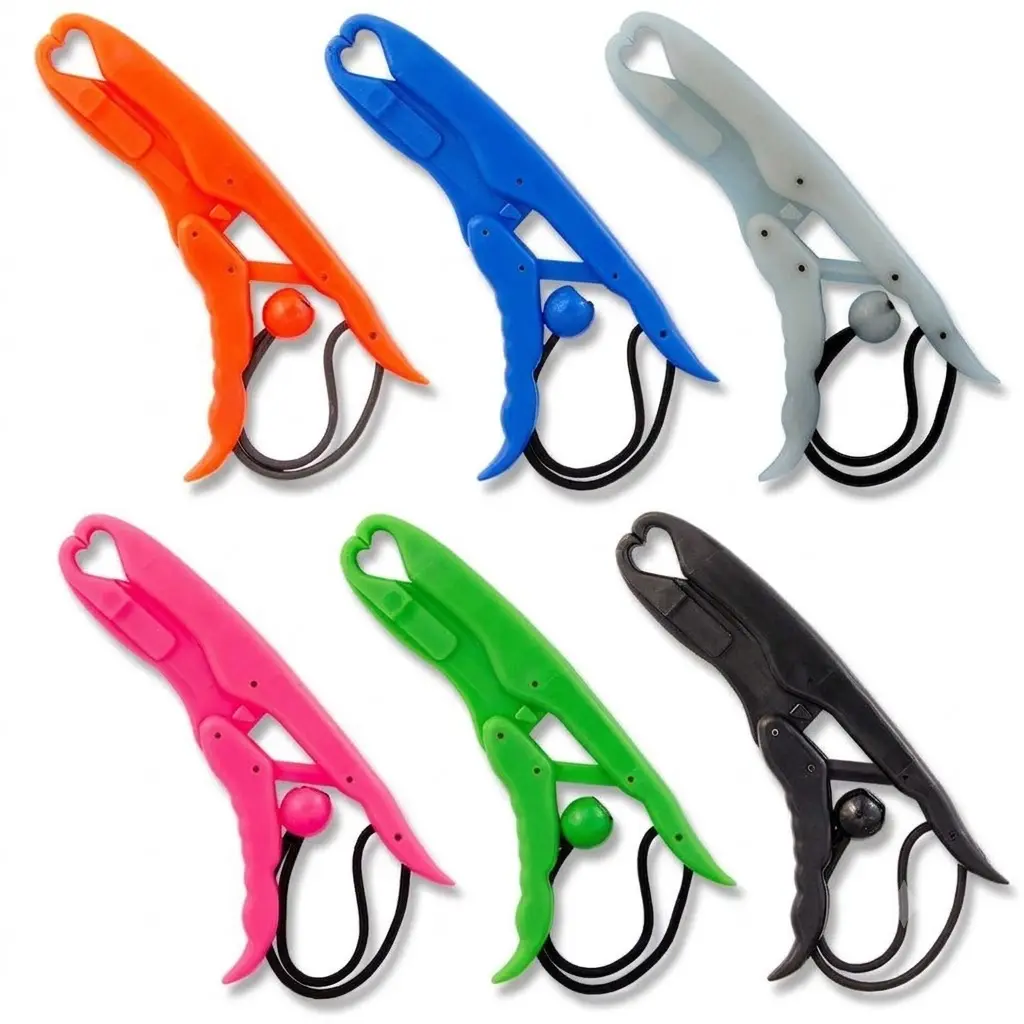 Fishing Pliers Lip Gripper Holder Floating Grabber