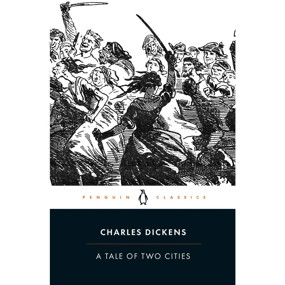 USED Book - A Tale of Two Cities by Dickens, Charles (Paperback) - english