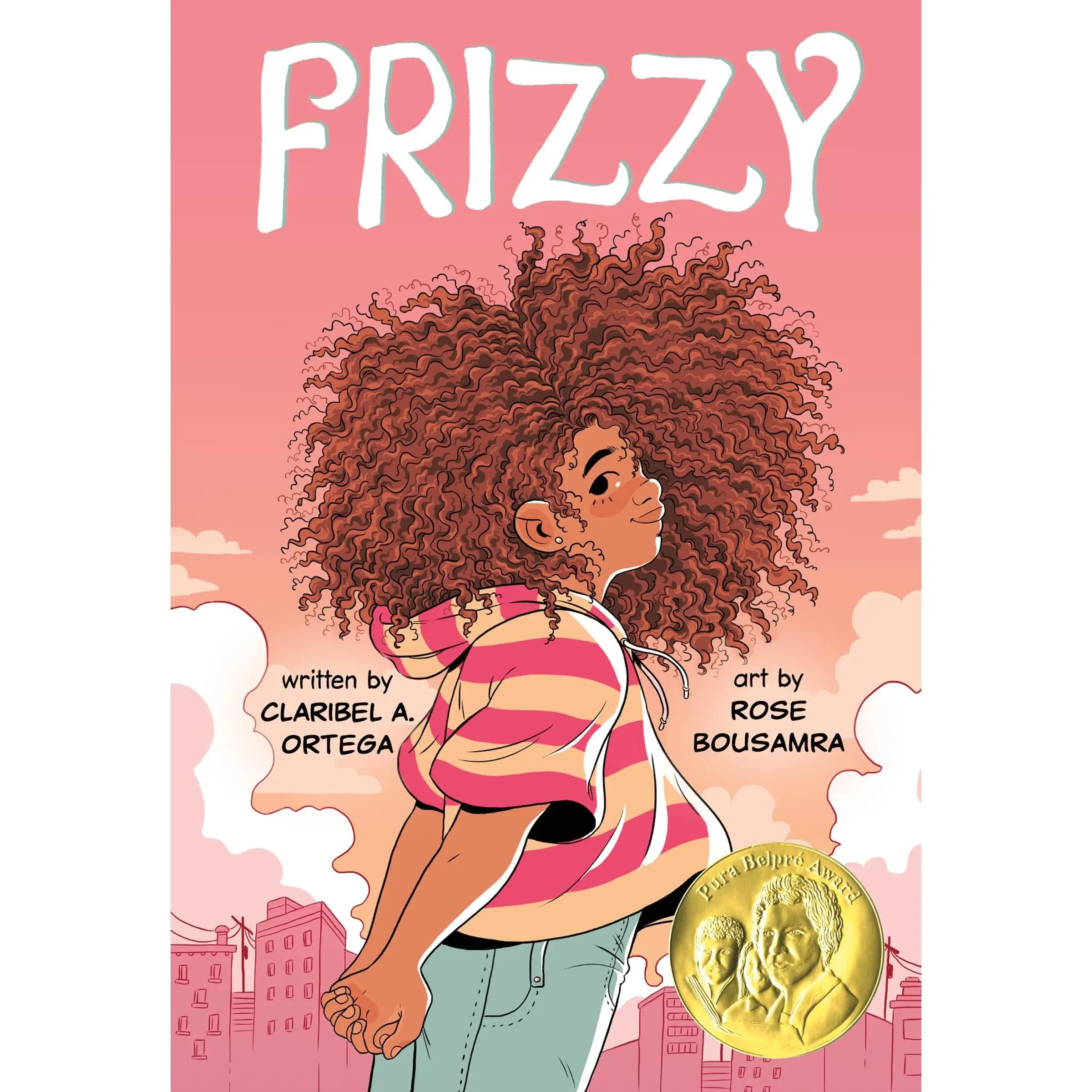 Frizzy -- Claribel A. Ortega - Paperback