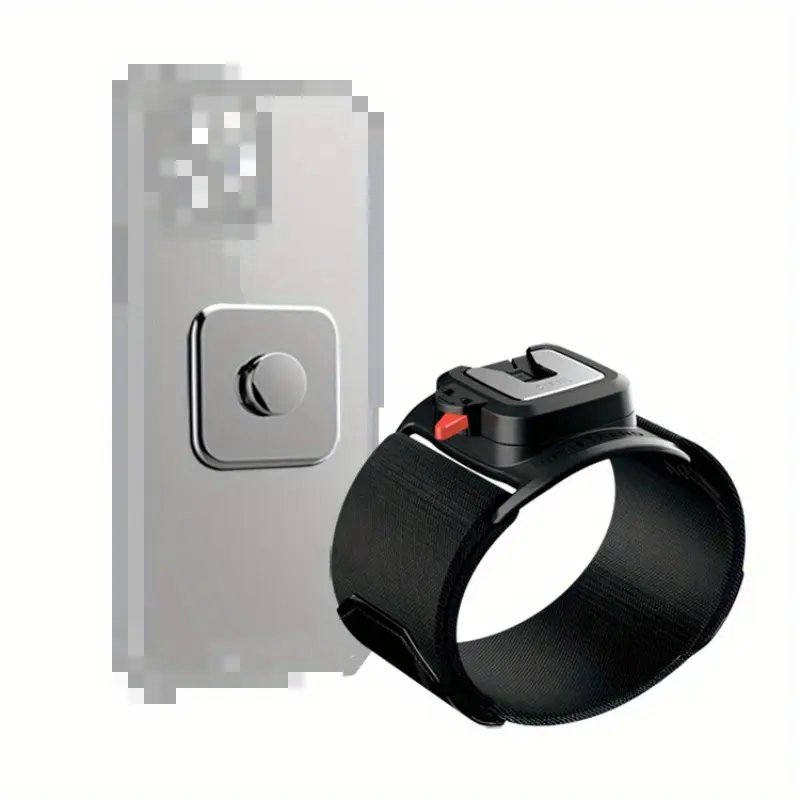 360-degree rotating wristband phone holder, detachable arm phone stand, sports arm phone fixator, suitable for hiking, cycling, jogging, and walking