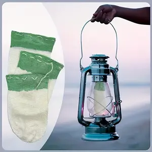 10 Pack U-Shaped Lantern Mantles,Propane Lantern Mantle,Upgrade Camping Lamp Mantle,Gas Lamp Mantles Perfect for Outdoor Camping Fueled Lighting