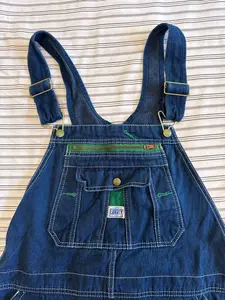 Liberty Overalls Waist 40 X Inseam 27 inches
