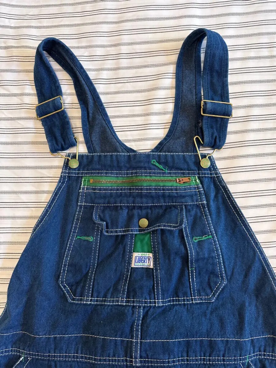 Liberty Overalls Waist 40 X Inseam 27 inches