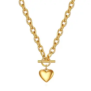 Heartlock Necklace
