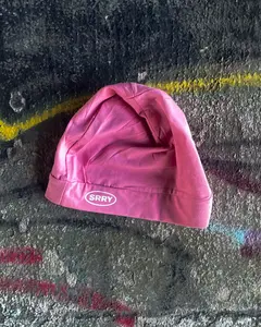 Petal pink skull cap Petal pink skull cap