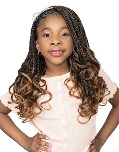 BEAUTY PLUS 3X TEENY PRE-STRETCHED FRENCH CURL 32"
